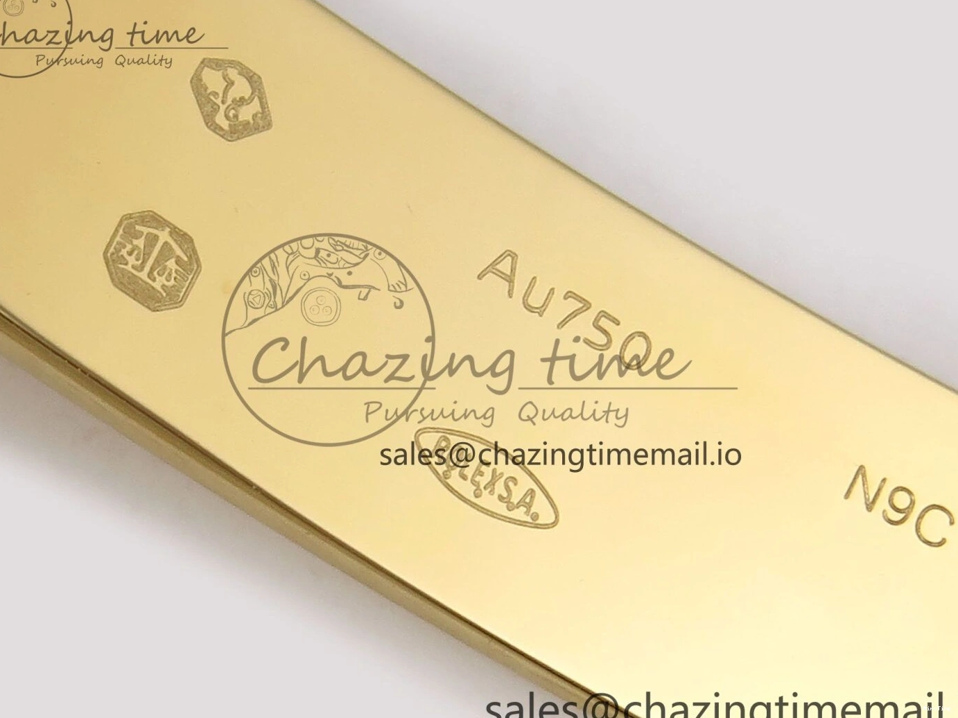 MiroTime 0414 Bold Daytona 126518 QF 1:1 Best Edition Black YG Dial on Oysterflex Strap SH4131 V6（Gain Weight） 1198